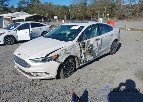 2017 Ford Fusion Se из США, поврежденный, VIN 3FA6P0HD1HR309068